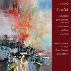 Amy Marcy Beach Melanie Helene Bon - It’S A Girl! in der Gruppe MUSIK / SACD / Klassiskt bei Bengans Skivbutik AB (4011340)