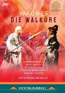 Wagner Richard - Die Walküre (2Dvd) in der Gruppe Externt_Lager / Naxoslager bei Bengans Skivbutik AB (4011342)