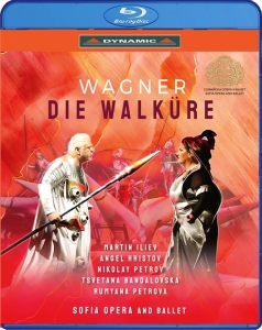 Wagner Richard - Die Walküre (Bluray) in der Gruppe MUSIK / Musik Blu-Ray / Klassiskt bei Bengans Skivbutik AB (4011343)