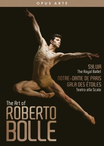 Delibes Leo Jarre Maurice Vario - The Arte Of Roberto Bolle (3Dvd) in der Gruppe Externt_Lager / Naxoslager bei Bengans Skivbutik AB (4011344)