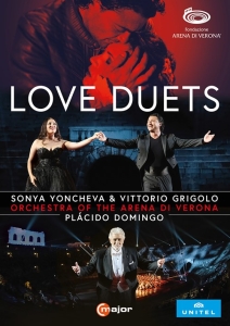 Charles Gounod Georges Bizet Giac - Love Duets: Sonya Yoncheva & Vittor in der Gruppe Externt_Lager / Naxoslager bei Bengans Skivbutik AB (4011345)