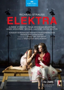 Strauss Richard - Elektra (Dvd) in der Gruppe DVD & BLU-RAY bei Bengans Skivbutik AB (4011346)