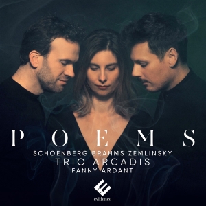 Trio Arcadis - Poems (Wien Um 1900) in der Gruppe CD bei Bengans Skivbutik AB (4011356)