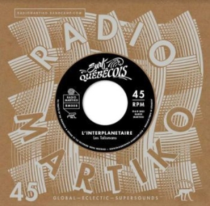 Les Talismans / Les Jaguars - Surf Quebecois in der Gruppe VINYL / Rock bei Bengans Skivbutik AB (4011394)