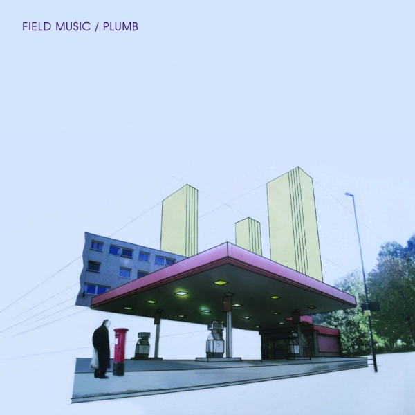 Field Music - Plumb in der Gruppe VINYL / Bestseller bei Bengans Skivbutik AB (4011414)