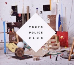 Tokyo Police Club - Champ in der Gruppe CD / Pop-Rock bei Bengans Skivbutik AB (4011442)