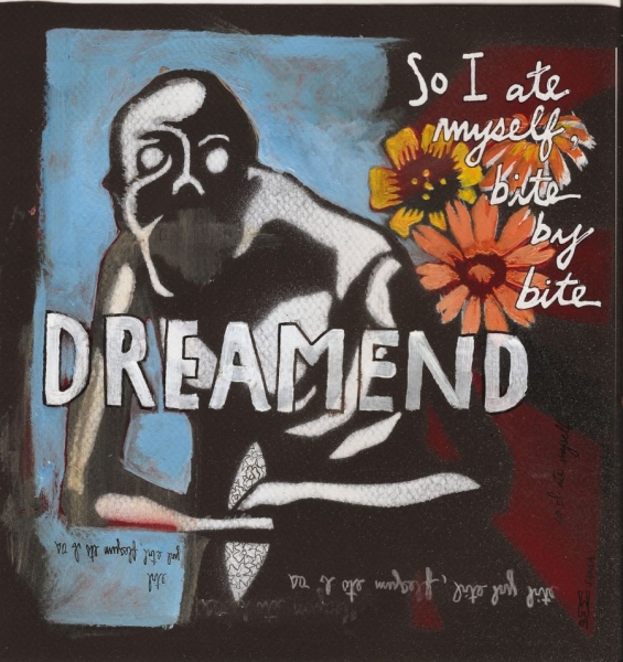 Dreamend - So I Ate Myself, Bite By Bite in der Gruppe CD / Bestseller bei Bengans Skivbutik AB (4011443)