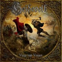 Heidevolk - Vuur Van Verzet in der Gruppe CD / Hårdrock bei Bengans Skivbutik AB (4011454)