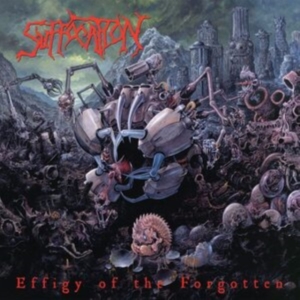 Suffocation - Effigy Of The Forgotten in der Gruppe CD / Hårdrock bei Bengans Skivbutik AB (4011457)