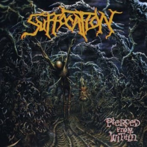 Suffocation - Pierced From Within in der Gruppe CD bei Bengans Skivbutik AB (4011459)