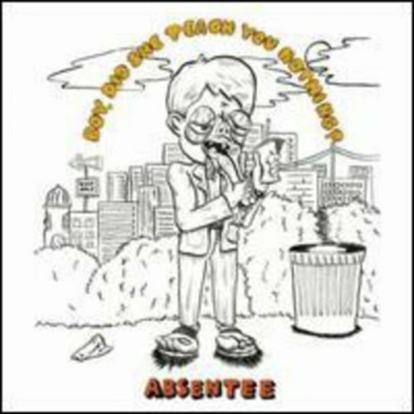 Absentee - Boy, Did She Teach You Nothing in der Gruppe VINYL / Pop bei Bengans Skivbutik AB (4011468)