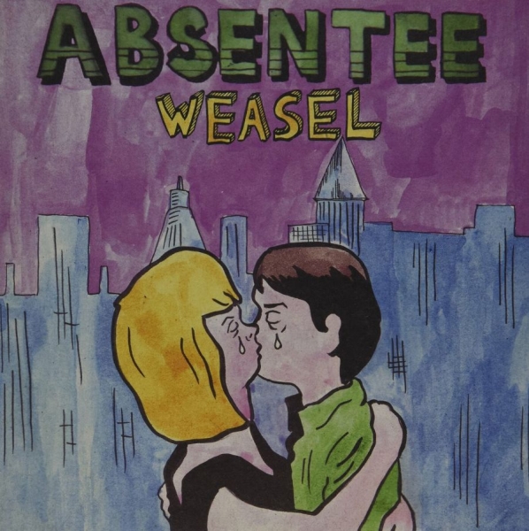 Absentee - Weasel in der Gruppe VINYL / Pop bei Bengans Skivbutik AB (4011478)