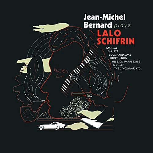 Lalo Schifrin - Jean Michel Bernard Plays Lalo Schi in der Gruppe VINYL / Film/Musikal bei Bengans Skivbutik AB (4011527)