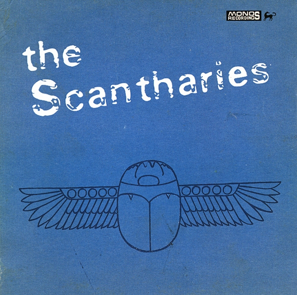 Scantharies - Scantharies in der Gruppe CD / Bestseller bei Bengans Skivbutik AB (4011532)