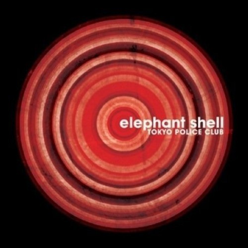 Tokyo Police Club - Elephant Shell in der Gruppe CD / Pop-Rock bei Bengans Skivbutik AB (4011534)