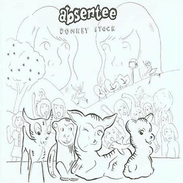 Absentee - Donkey Stock in der Gruppe CD / Pop bei Bengans Skivbutik AB (4011547)