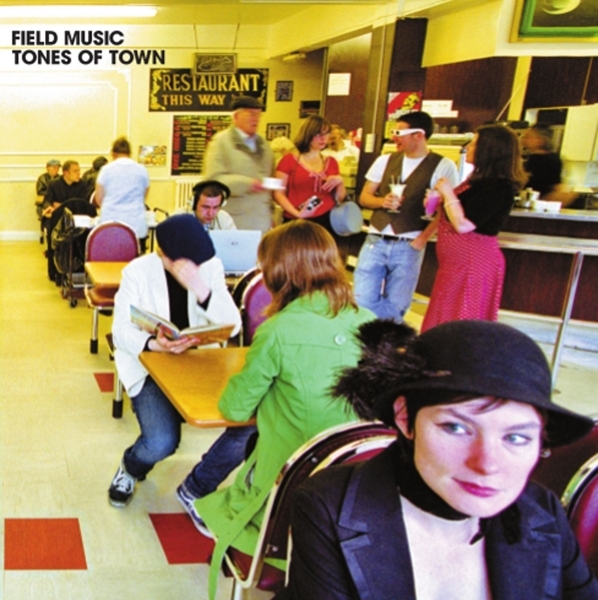 Field Music - Tones Of Town in der Gruppe CD / Bestseller bei Bengans Skivbutik AB (4011550)
