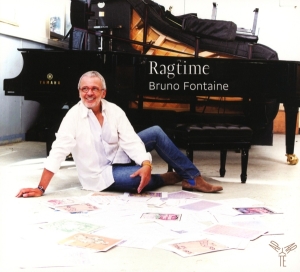 Bruno Fontaine - Ragtime in der Gruppe CD / Klassiskt,Övrigt bei Bengans Skivbutik AB (4011616)