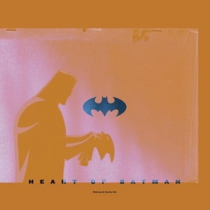 Makeup & Vanity Set - Heart Of Batman Ost (Tri-Color Green, Purple, White Vinyl/150G/Batman Wing Expan in der Gruppe Pending bei Bengans Skivbutik AB (4011795)