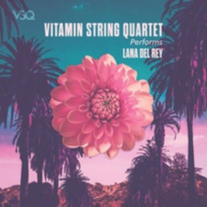 Vitamin String Quartet - Performs Lana Del Ray (Pink Vinyl) (Rsd) in der Gruppe VINYL bei Bengans Skivbutik AB (4011823)