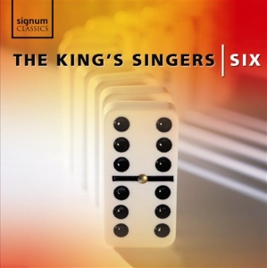 The Kings Singers - Six in der Gruppe Externt_Lager / Naxoslager bei Bengans Skivbutik AB (401195)