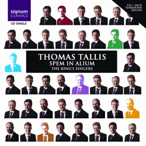 Tallis Thomas - Spem In Alium in der Gruppe Externt_Lager / Naxoslager bei Bengans Skivbutik AB (401198)