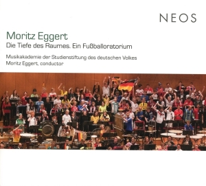 Musikakademie Studienstiftung Des Deutschen Volkes - Eggert: Die Tiefe Des Raumes in der Gruppe CD bei Bengans Skivbutik AB (4012180)