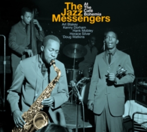 Art Blakey & The Jazz Messengers - At The Cafe Bohemia in der Gruppe CD bei Bengans Skivbutik AB (4012186)
