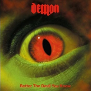 Demon - Better The Devil You Know (Vinyl Lp in der Gruppe VINYL / Hårdrock bei Bengans Skivbutik AB (4012511)