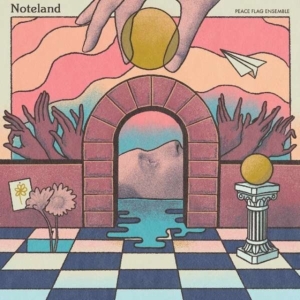Peace Flag Ensemble - Noteland in der Gruppe VINYL / Jazz bei Bengans Skivbutik AB (4012641)