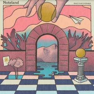 Peace Flag Ensemble - Noteland in der Gruppe VINYL / Jazz bei Bengans Skivbutik AB (4012641)