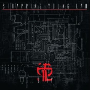 Strapping Young Lad - City (Silver Vinyl) in der Gruppe VINYL / Hårdrock bei Bengans Skivbutik AB (4012646)