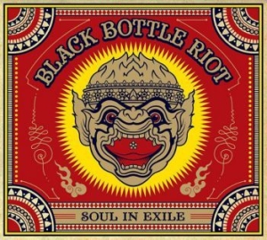 Black Bottle Riot - Soul In Exile in der Gruppe VINYL / Rock bei Bengans Skivbutik AB (4012669)