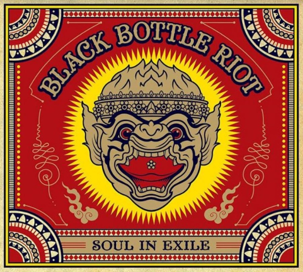 Black Bottle Riot - Soul In Exile in der Gruppe VINYL / Rock bei Bengans Skivbutik AB (4012669)
