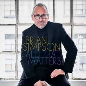 Simpson Brian - All That Matters in der Gruppe CD bei Bengans Skivbutik AB (4012674)