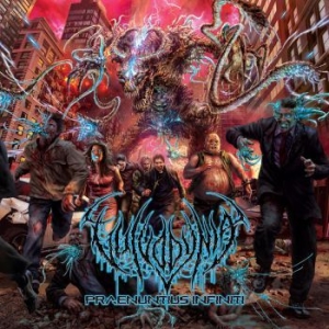 Vulvodynia - Praenuntius Infiniti in der Gruppe CD bei Bengans Skivbutik AB (4012680)