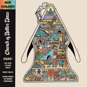 Boy Golden - Church Of Better Daze in der Gruppe CD bei Bengans Skivbutik AB (4012702)