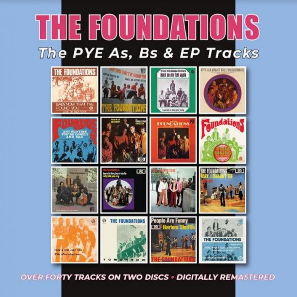 Foundations - Pye A's B's & Ep Tracks in der Gruppe CD / Bestseller bei Bengans Skivbutik AB (4012712)
