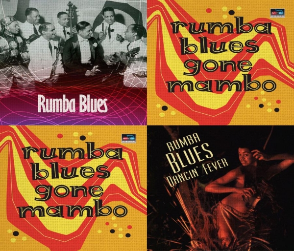 Various Artists - Rumba Blues ? Mambo Blues in der Gruppe CD / Bestseller bei Bengans Skivbutik AB (4012727)