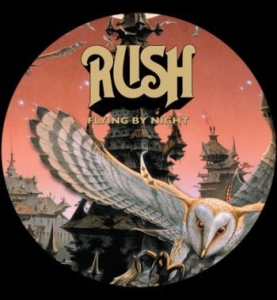 Rush - Flying By Night (Picture Disc) in der Gruppe Minishops / Rush bei Bengans Skivbutik AB (4012756)