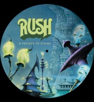 Rush - A Passage To Syrinx (Picture Disc) in der Gruppe Minishops / Rush bei Bengans Skivbutik AB (4012758)