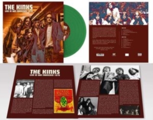 Kinks - Live In San Francisco 1970 (Green) in der Gruppe VINYL / Pop-Rock bei Bengans Skivbutik AB (4012759)
