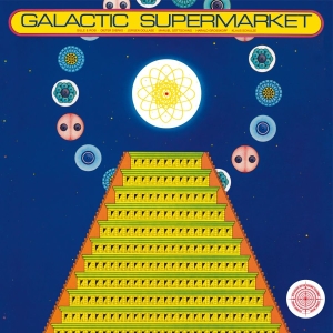Cosmic Jokers - Galactic Supermarket (Vinyl Lp) in der Gruppe VINYL / Pop-Rock bei Bengans Skivbutik AB (4012783)
