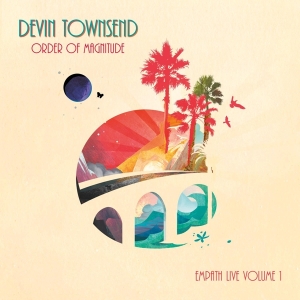 Townsend Devin - Order Of Magnitude - Empath Live Volume 1 in der Gruppe CD / Hårdrock bei Bengans Skivbutik AB (4012946)