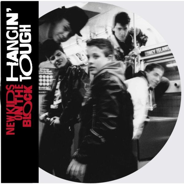 New Kids On The Block - Hangin' Tough in der Gruppe VINYL / Pop bei Bengans Skivbutik AB (4013008)