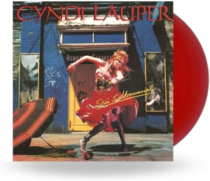 Lauper Cyndi - She's So Unusual in der Gruppe VINYL / Pop-Rock,Övrigt bei Bengans Skivbutik AB (4013010)