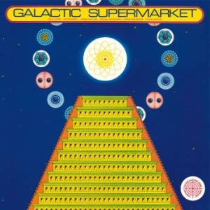 Cosmic Jokers - Galactic Supermarket in der Gruppe CD bei Bengans Skivbutik AB (4013103)