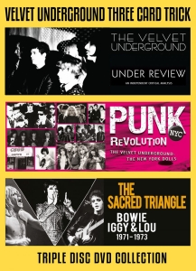 Velvet Underground - Three Card Trick (3 Dvd Documentary in der Gruppe Musik-DVD & Bluray bei Bengans Skivbutik AB (4013112)