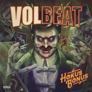 Volbeat - Hokus Bonus (Limited Yellow Smoke V in der Gruppe VINYL / Pop-Rock bei Bengans Skivbutik AB (4013115)