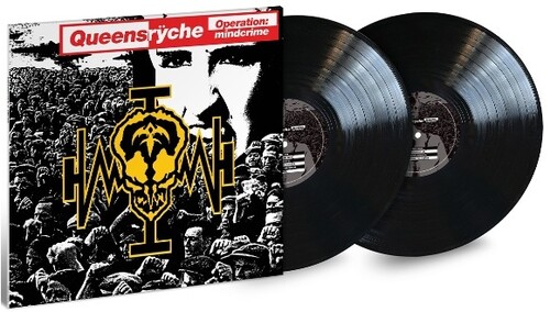 Queensrÿche - Operation Mindcrime (2Lp) in der Gruppe VINYL / Hårdrock bei Bengans Skivbutik AB (4013119)